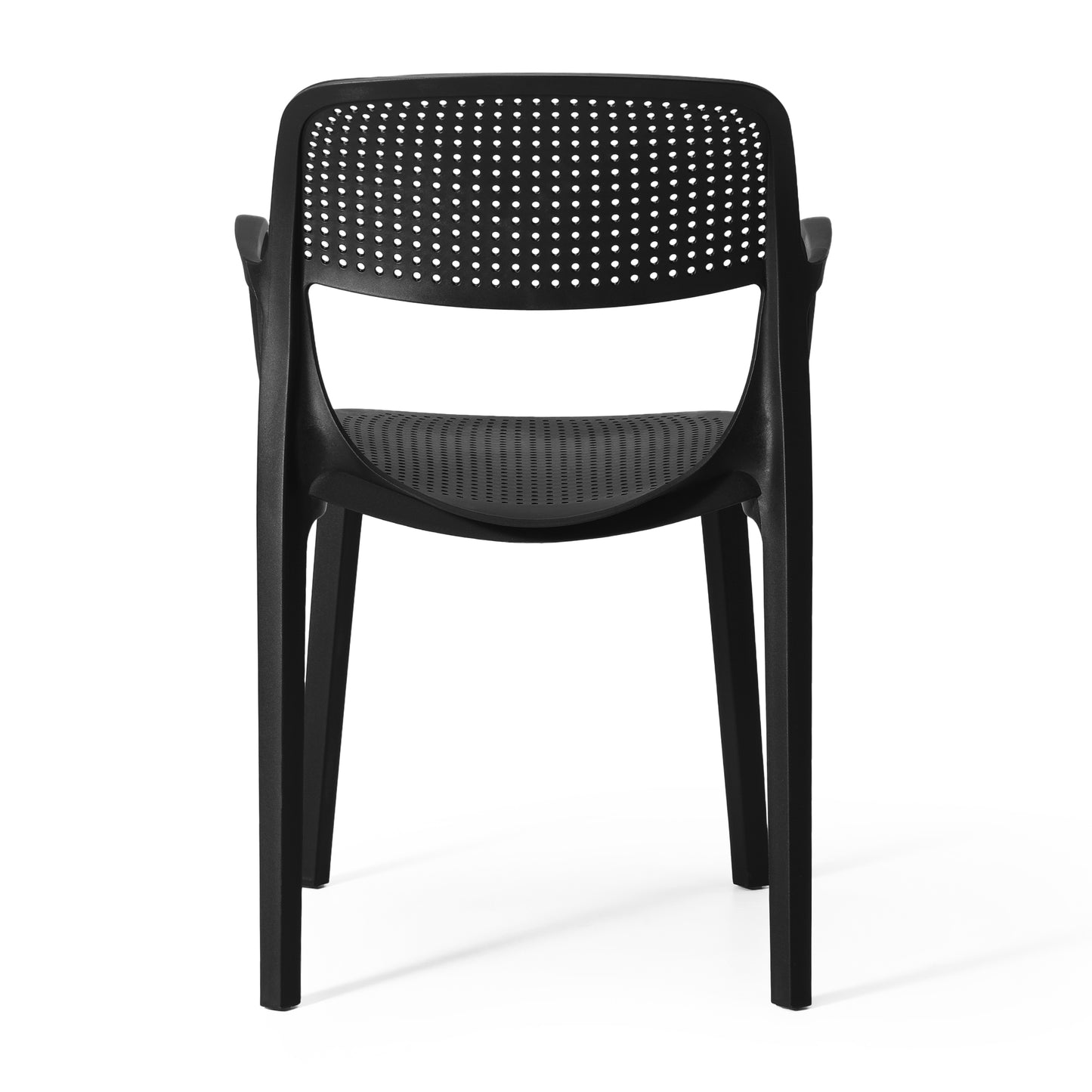 Polyform Stacking Dining Arm Chair (Set of 2) Seahawk Designs Patio Dining Chairs