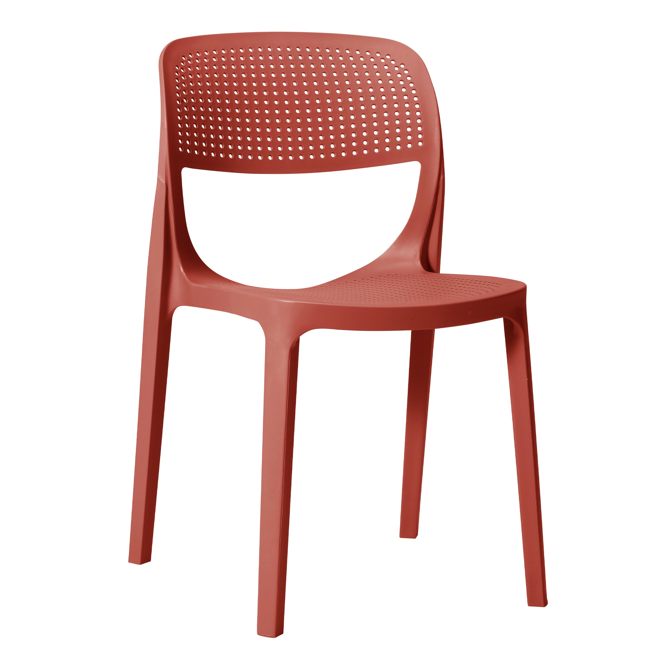 Polyform Stacking Dining Side Chair (Set of 2) Seahawk Designs Patio Dining Chairs