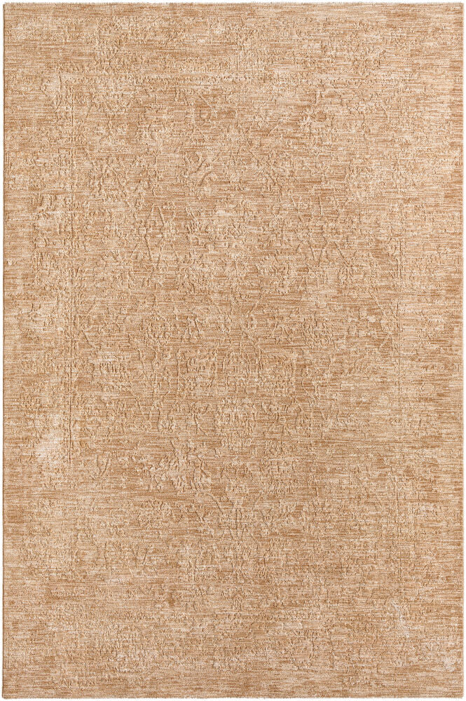 Masterpiece Machine Woven Rug — Beige/Medium Brown