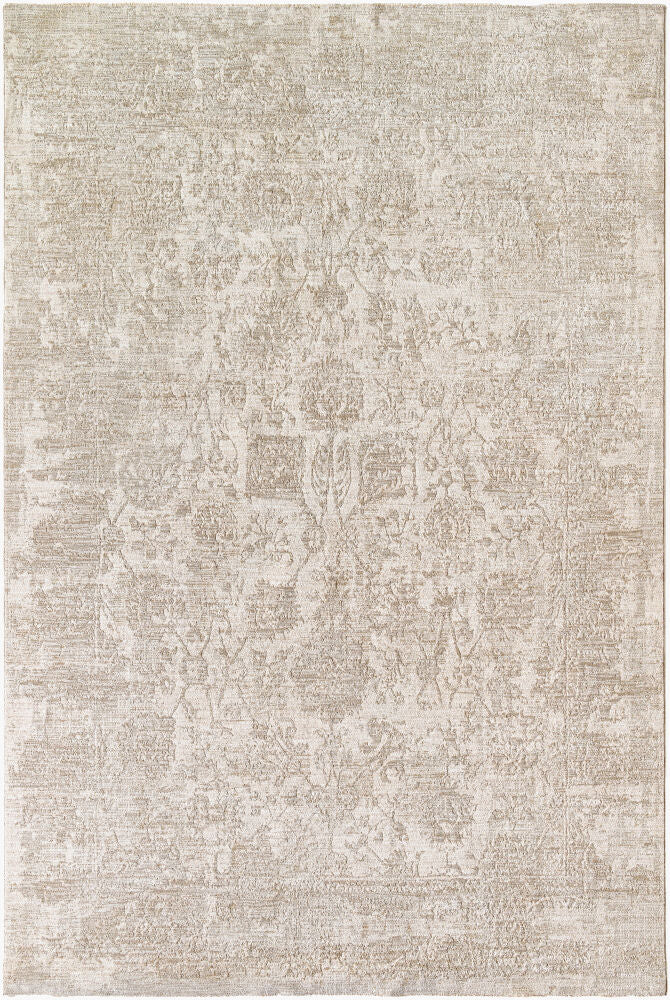 Masterpiece Machine Woven Rug — Cream/Light Gray