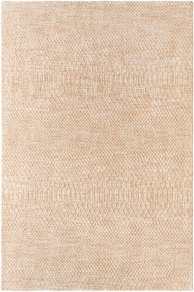 Masterpiece Machine Woven Rug — Beige/Medium Brown