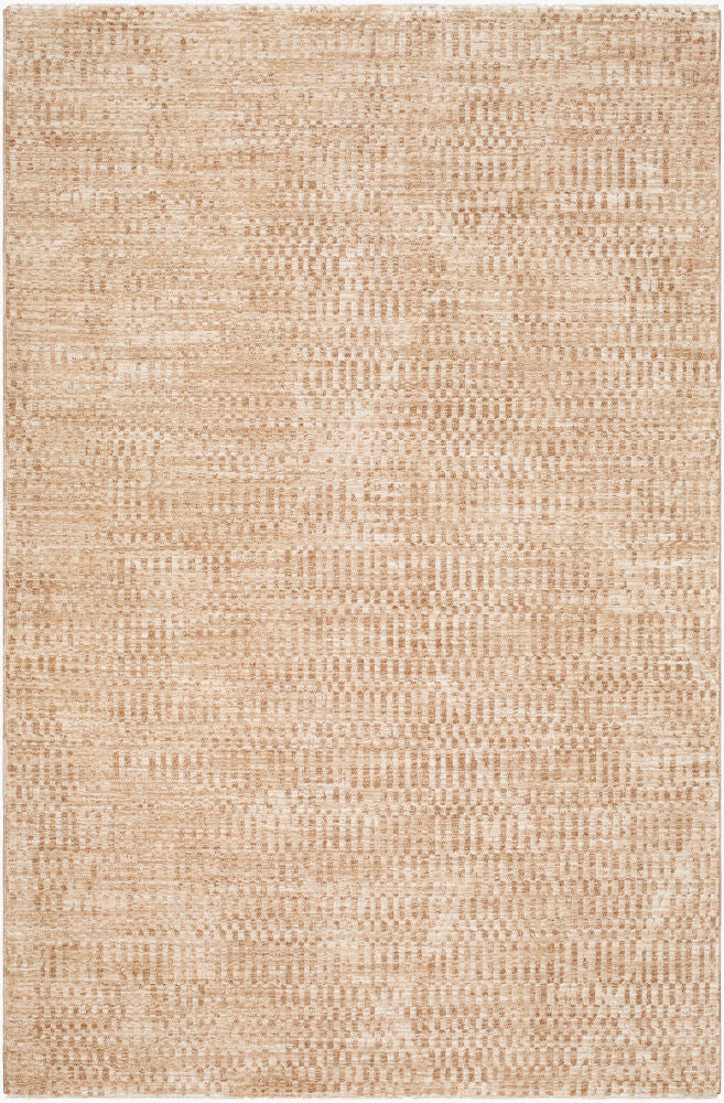 Masterpiece Machine Woven Rug — Beige/Medium Brown