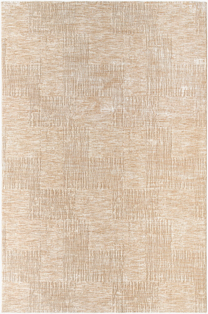 Masterpiece Machine Woven Rug — Beige/Medium Brown