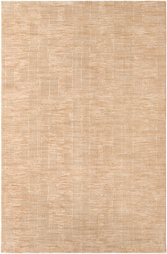 Masterpiece Machine Woven Rug — Beige/Medium Brown