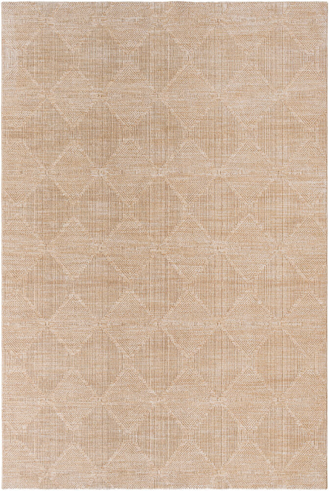 Masterpiece Machine Woven Rug — Beige/Medium Brown