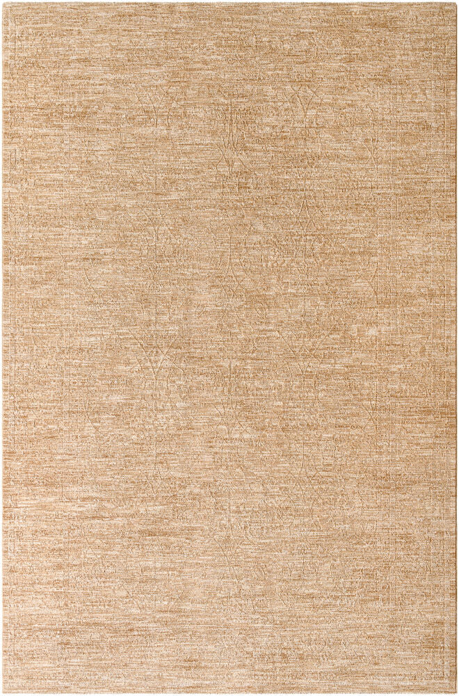 Masterpiece Machine Woven Rug — Beige/Medium Brown