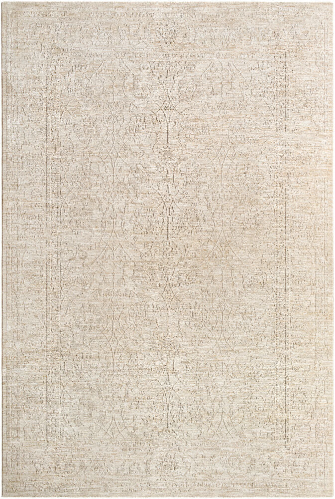 Masterpiece Machine Woven Rug — Cream/Light Gray