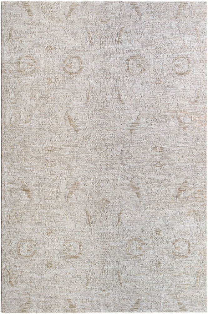 Masterpiece Machine Woven Rug — Cream/Light Gray