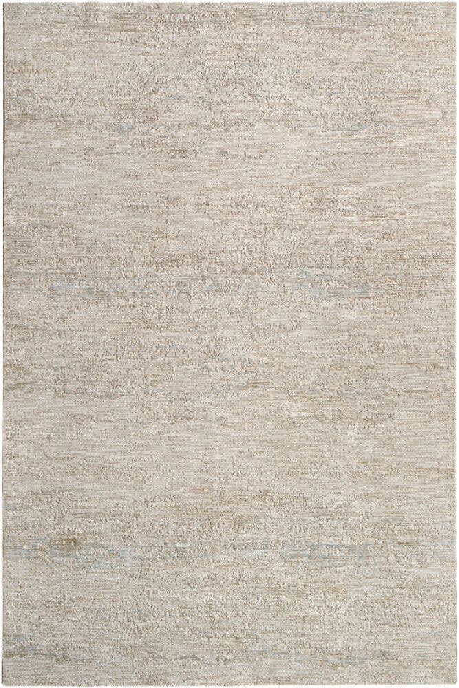 Masterpiece Machine Woven Rug — Cream/Ice Blue