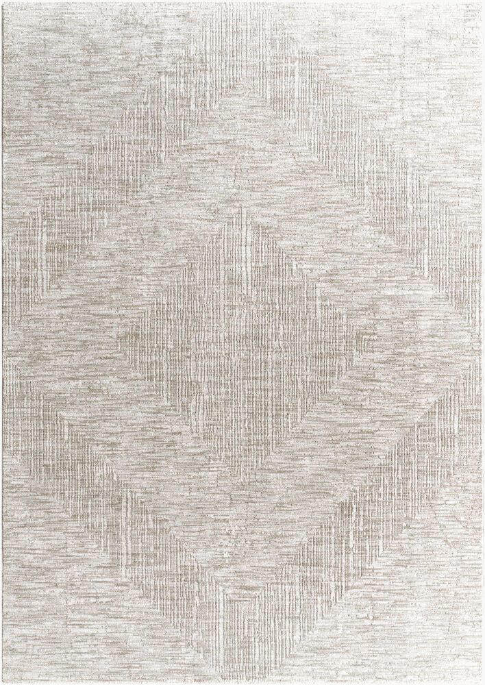 Masterpiece Machine Woven Rug — Cream/Light Sage