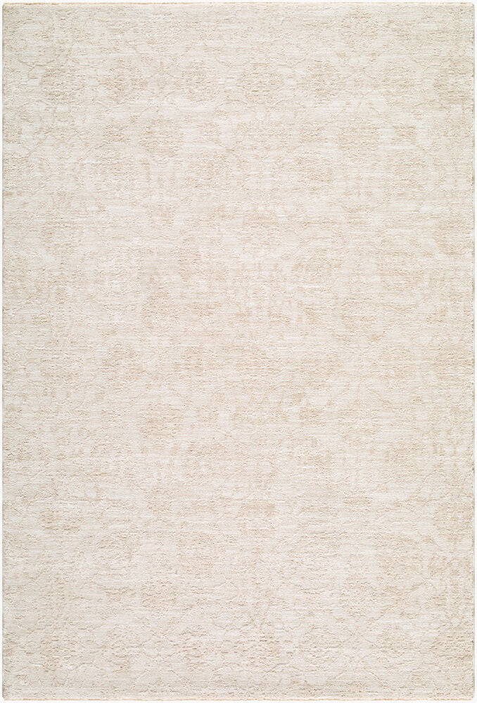 Masterpiece Machine Woven Rug — Cream/Off-White