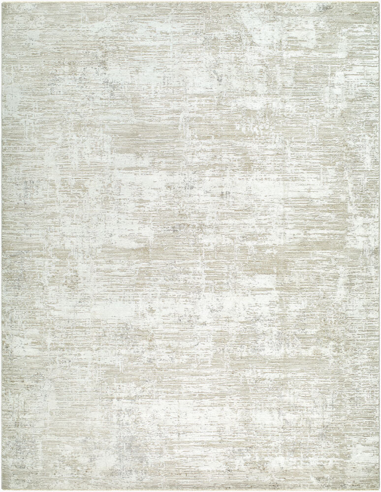 Masterpiece Machine Woven Rug — Ivory/Light Gray