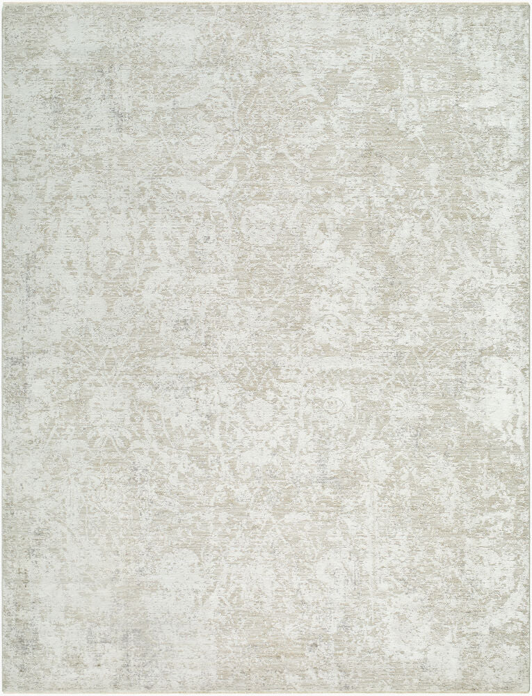 Masterpiece Machine Woven Rug — Ivory/Light Gray