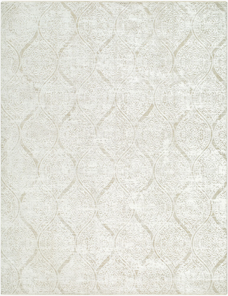 Masterpiece Machine Woven Rug — Ivory/Taupe
