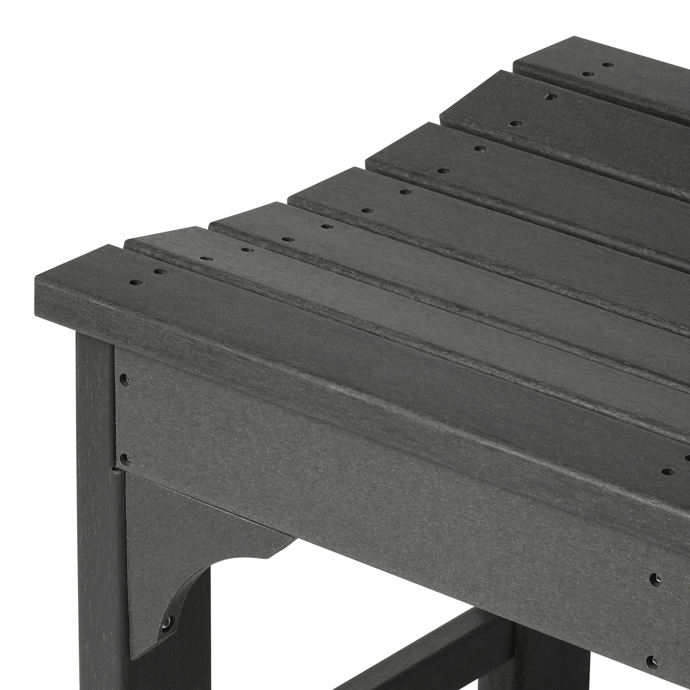Concord All-Weather Outdoor Garden Backless Bench (46" Wide) Seahawk Designs Patio Benches
