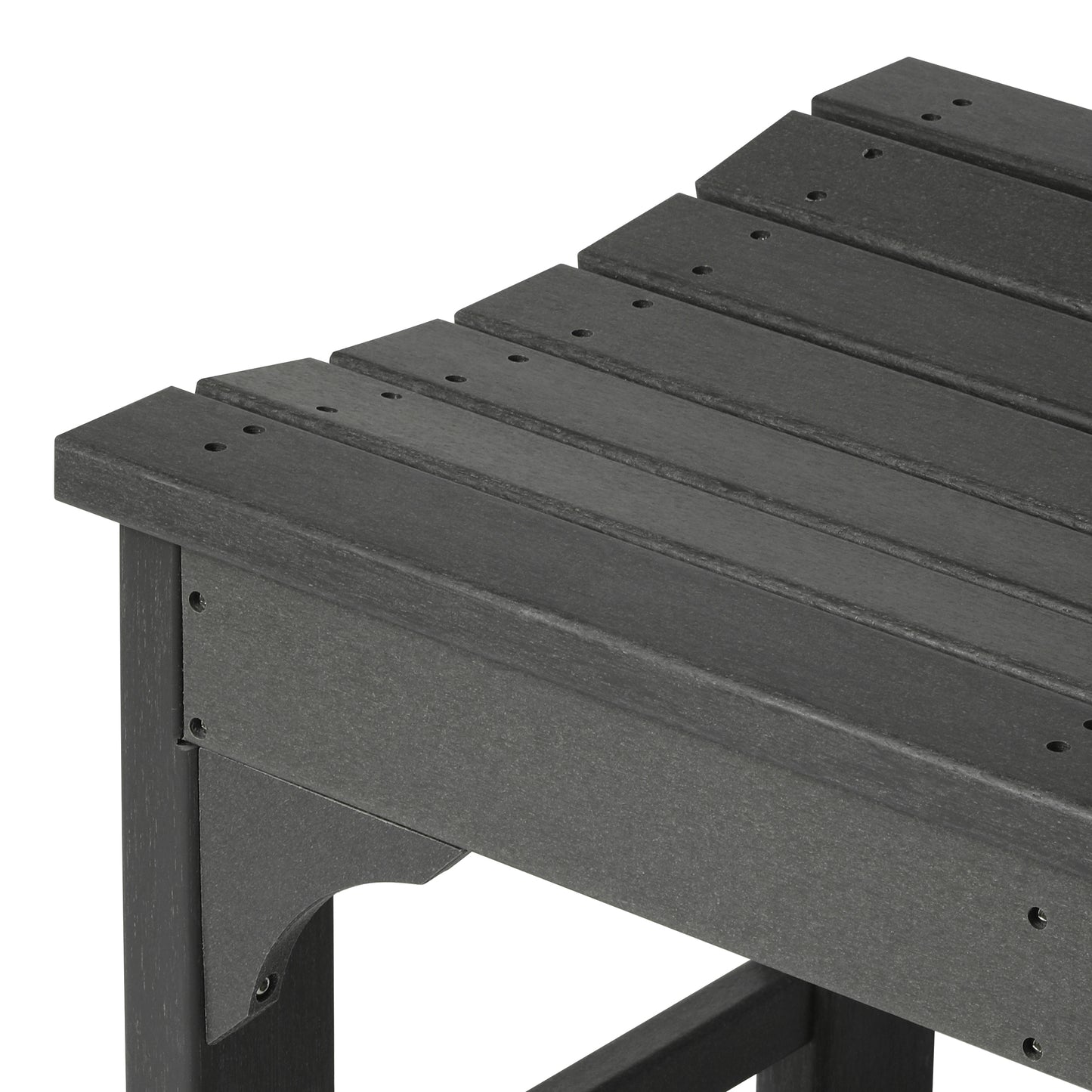 Concord All-Weather Outdoor Garden Backless Bench (46" Wide) Seahawk Designs Patio Benches