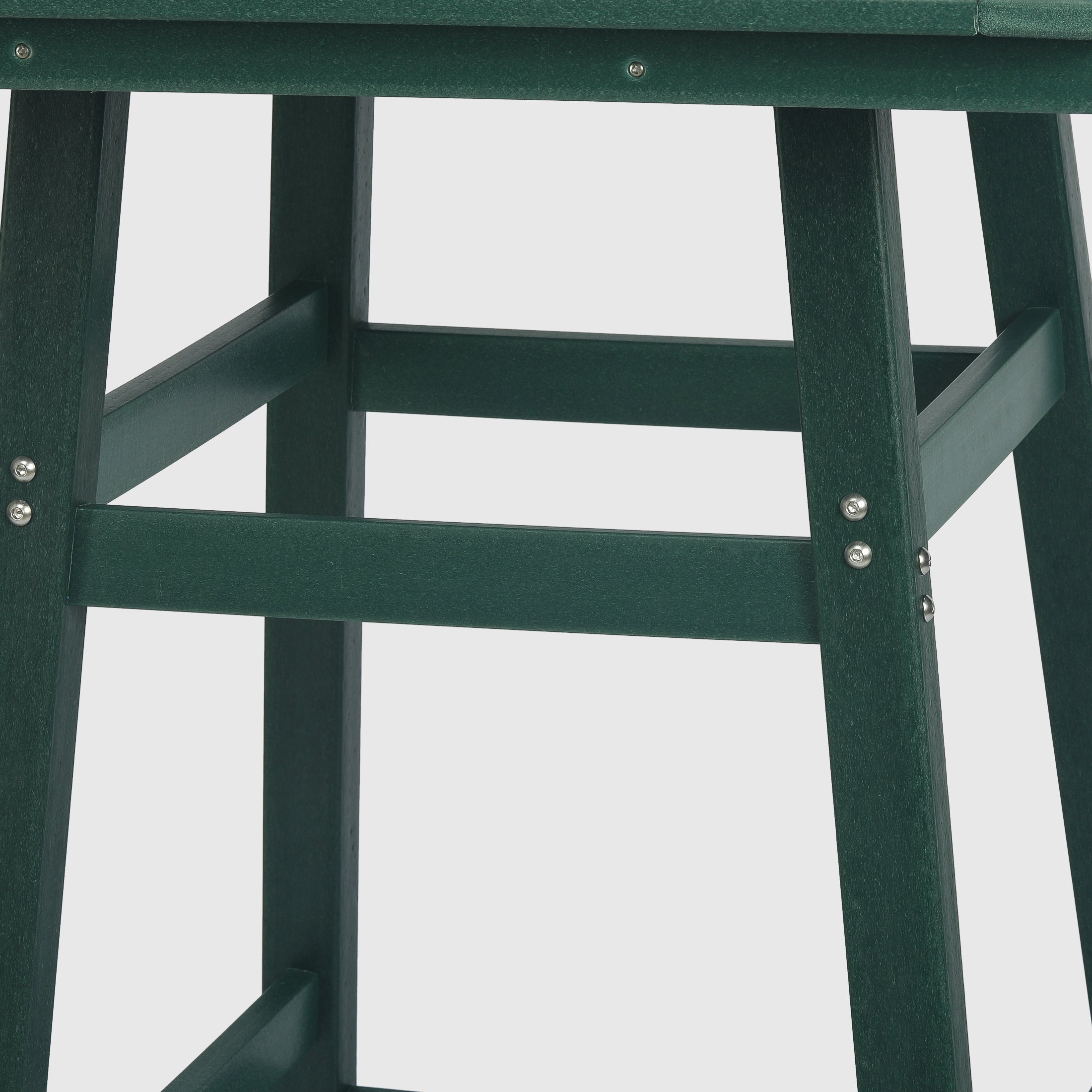 Stockholm All-Weather Outdoor 30" Square Bar Table (42" Height) Seahawk Designs Patio Bar Tables
