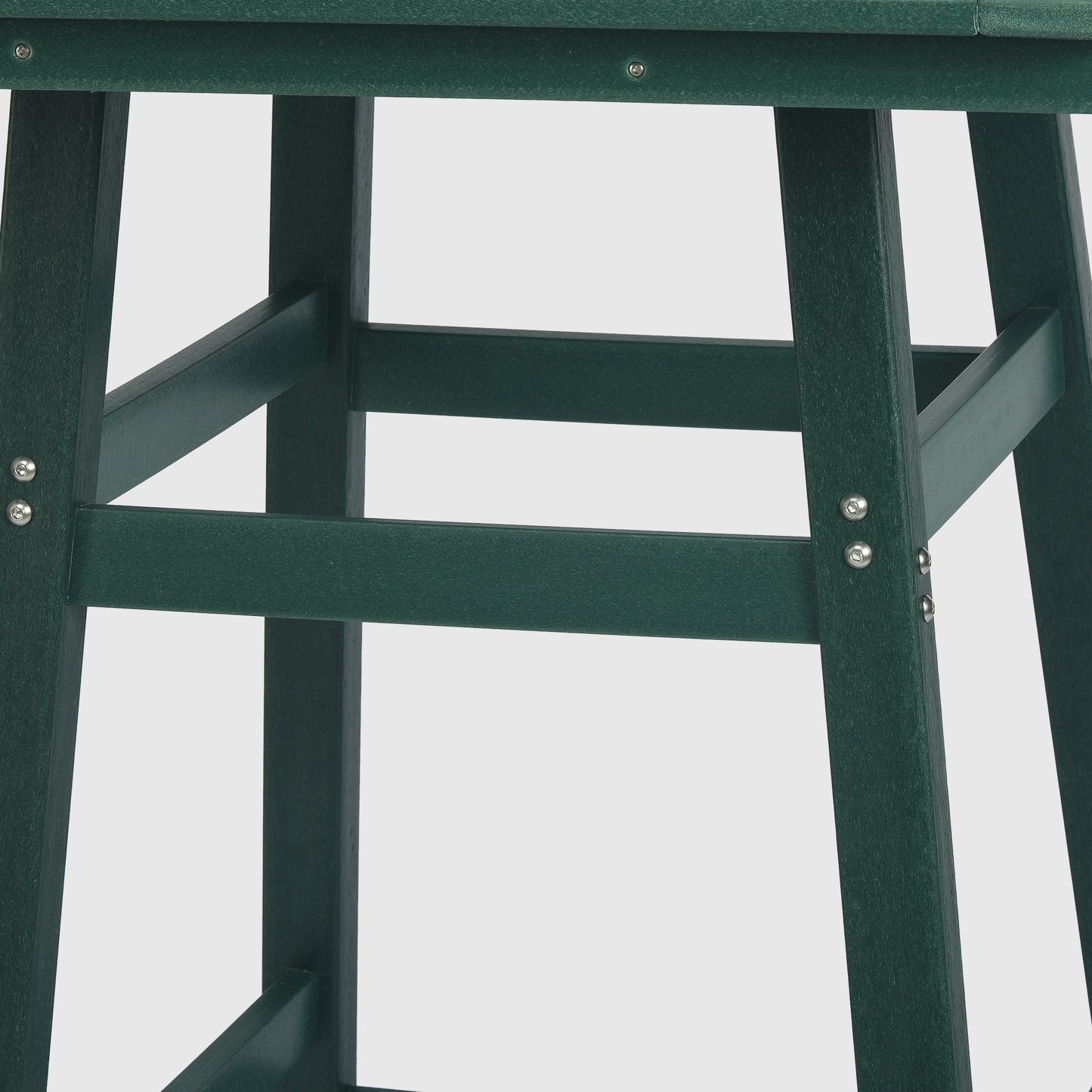 Stockholm All-Weather Outdoor 30" Square Bar Table (42" Height) Seahawk Designs Patio Bar Tables