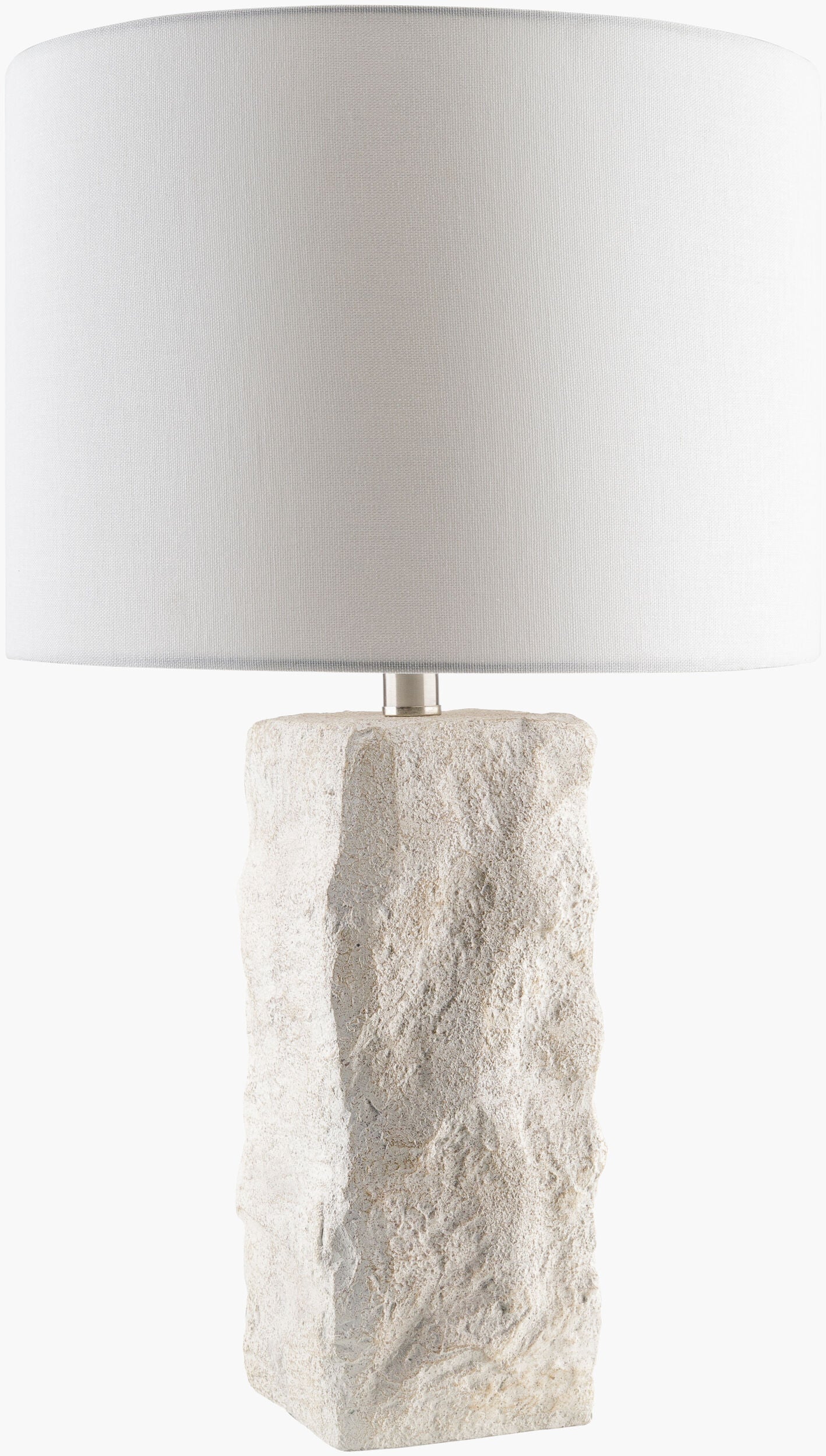 Marie Accent Table Lamp — White