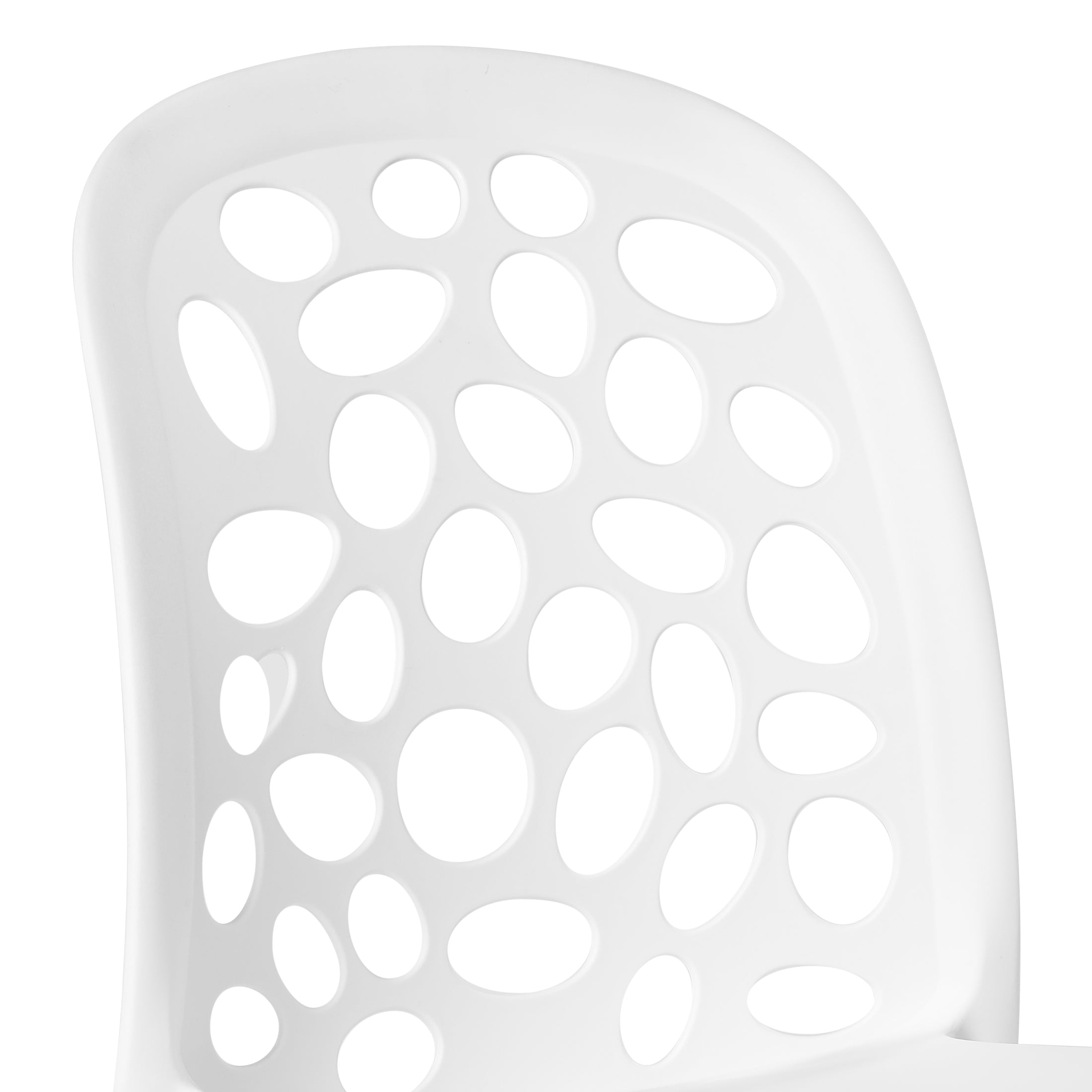 Polyform Stacking Dining Side Chair (Set of 2) Seahawk Designs Patio Dining Chairs