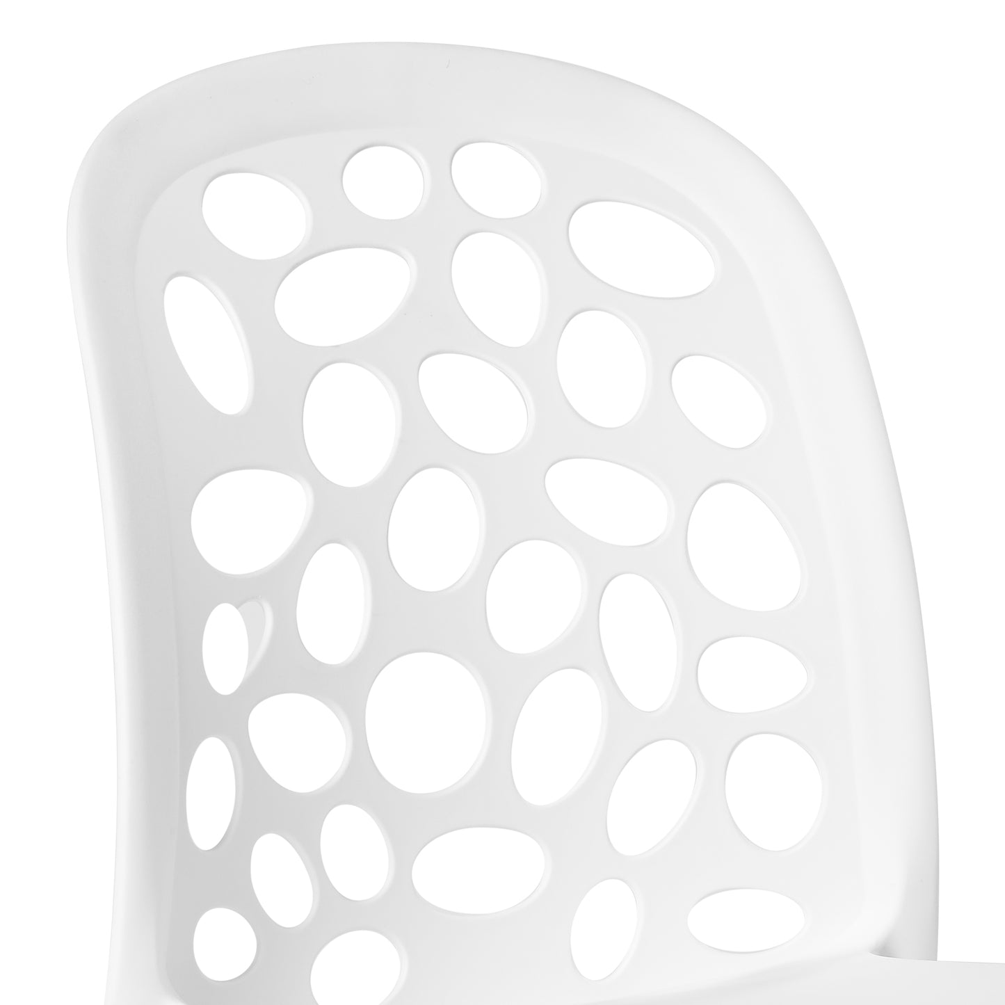 Polyform Stacking Dining Side Chair (Set of 2) Seahawk Designs Patio Dining Chairs