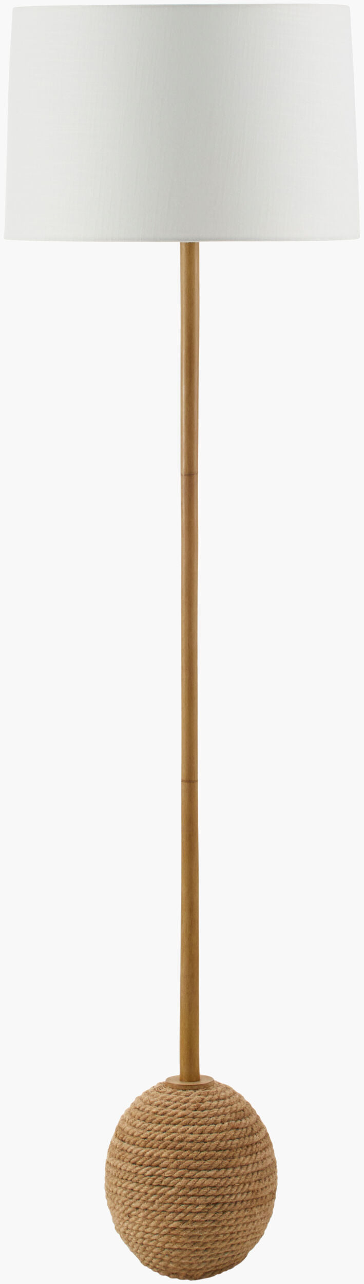 Marni Accent Floor Lamp — Brown