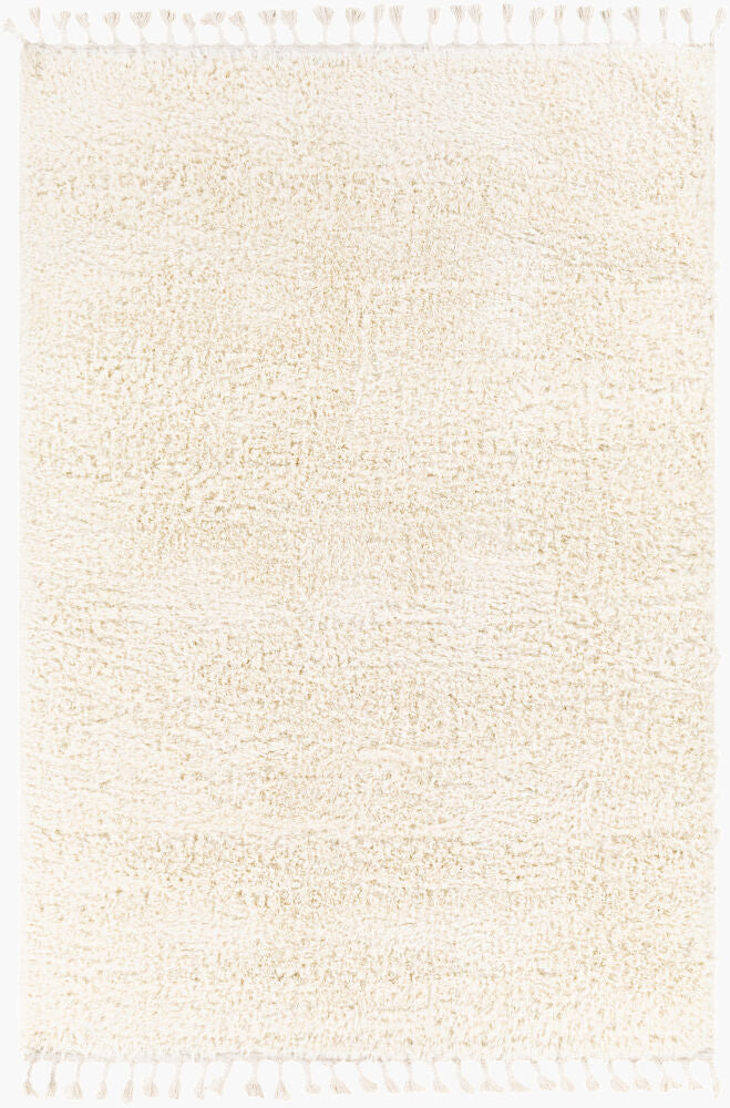 Merino Machine Woven Rug — Cream