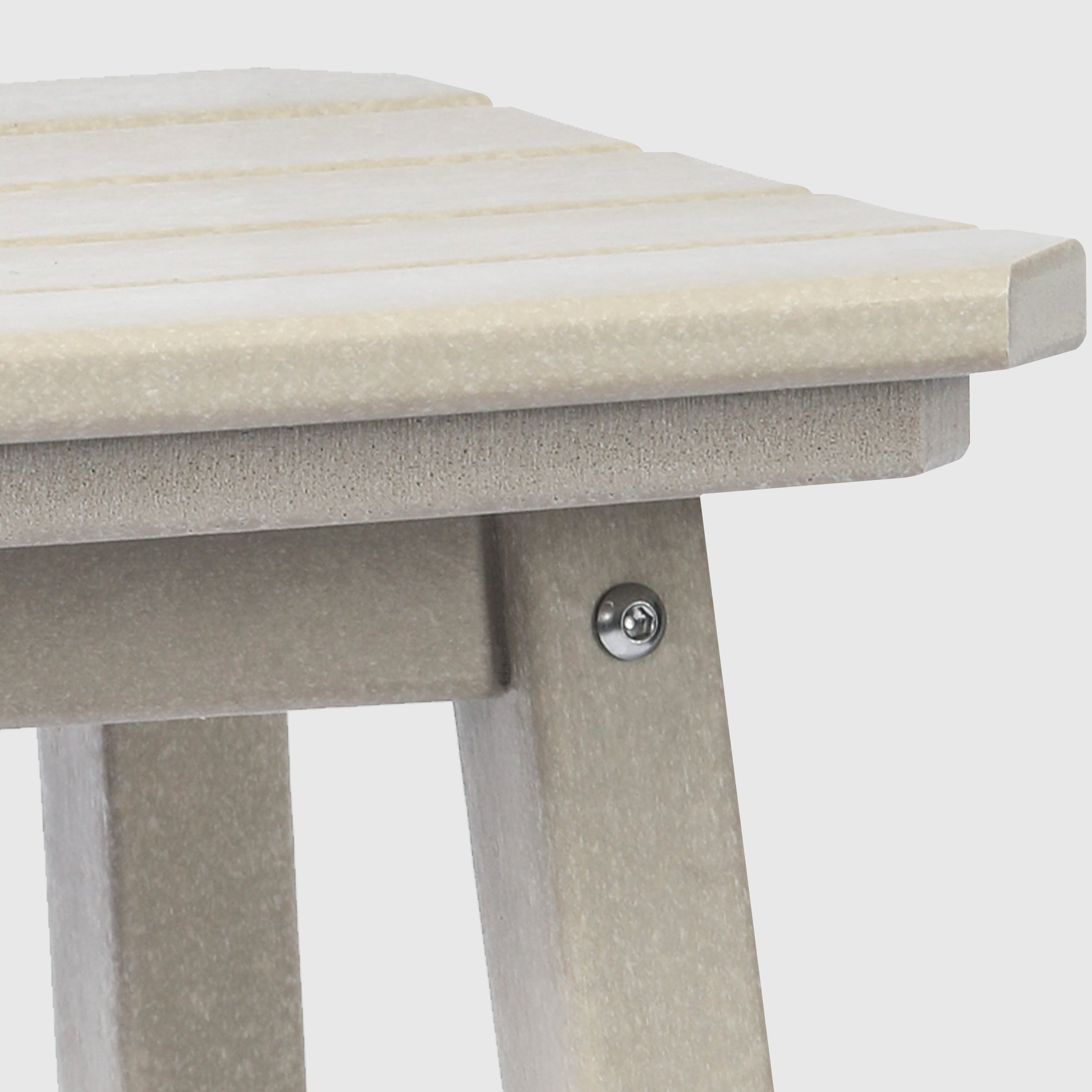 Stockholm All-Weather Outdoor Square Bar Stool (29" Height) Seahawk Designs Patio Bar & Counter Stools