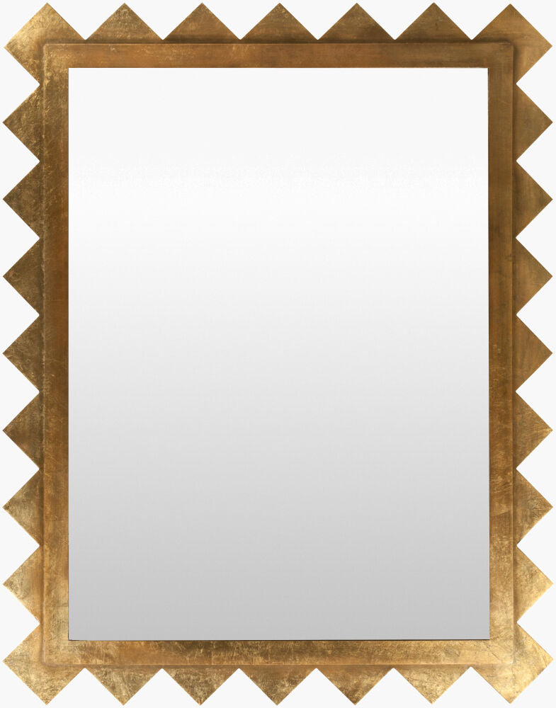 Harrison Accent Mirror — Gold