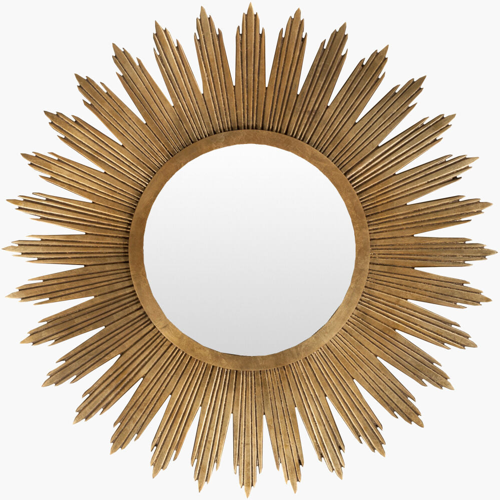 Altair Accent Mirror — Gold