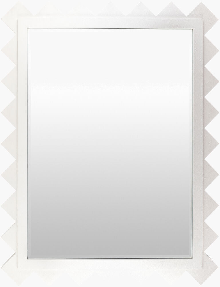 Lahaina Accent Mirror — White