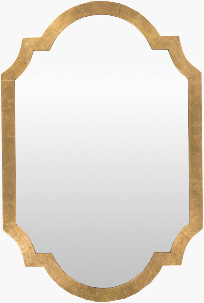 Norway Accent Mirror — Gold