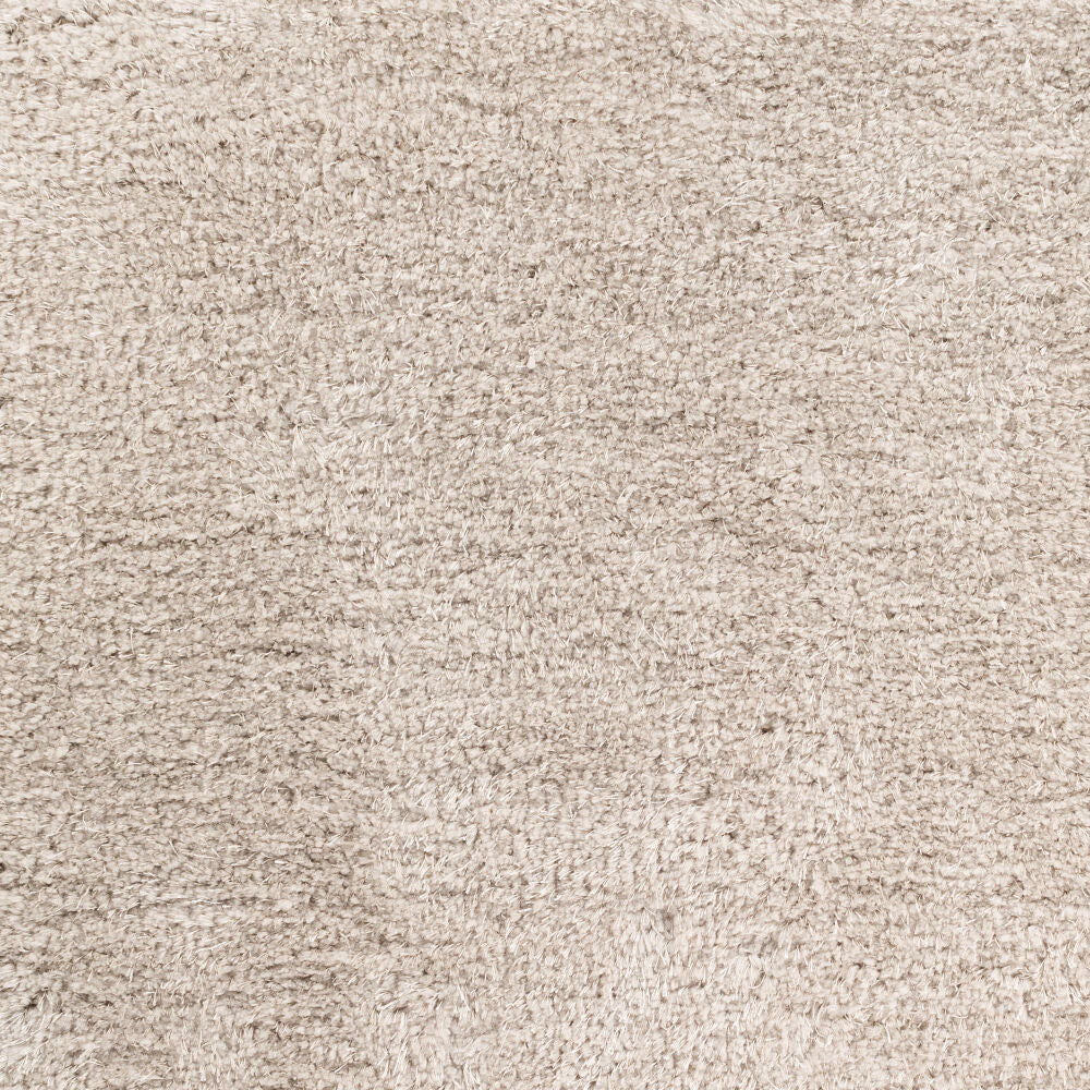 Marvin Machine Woven Rug — Light Gray