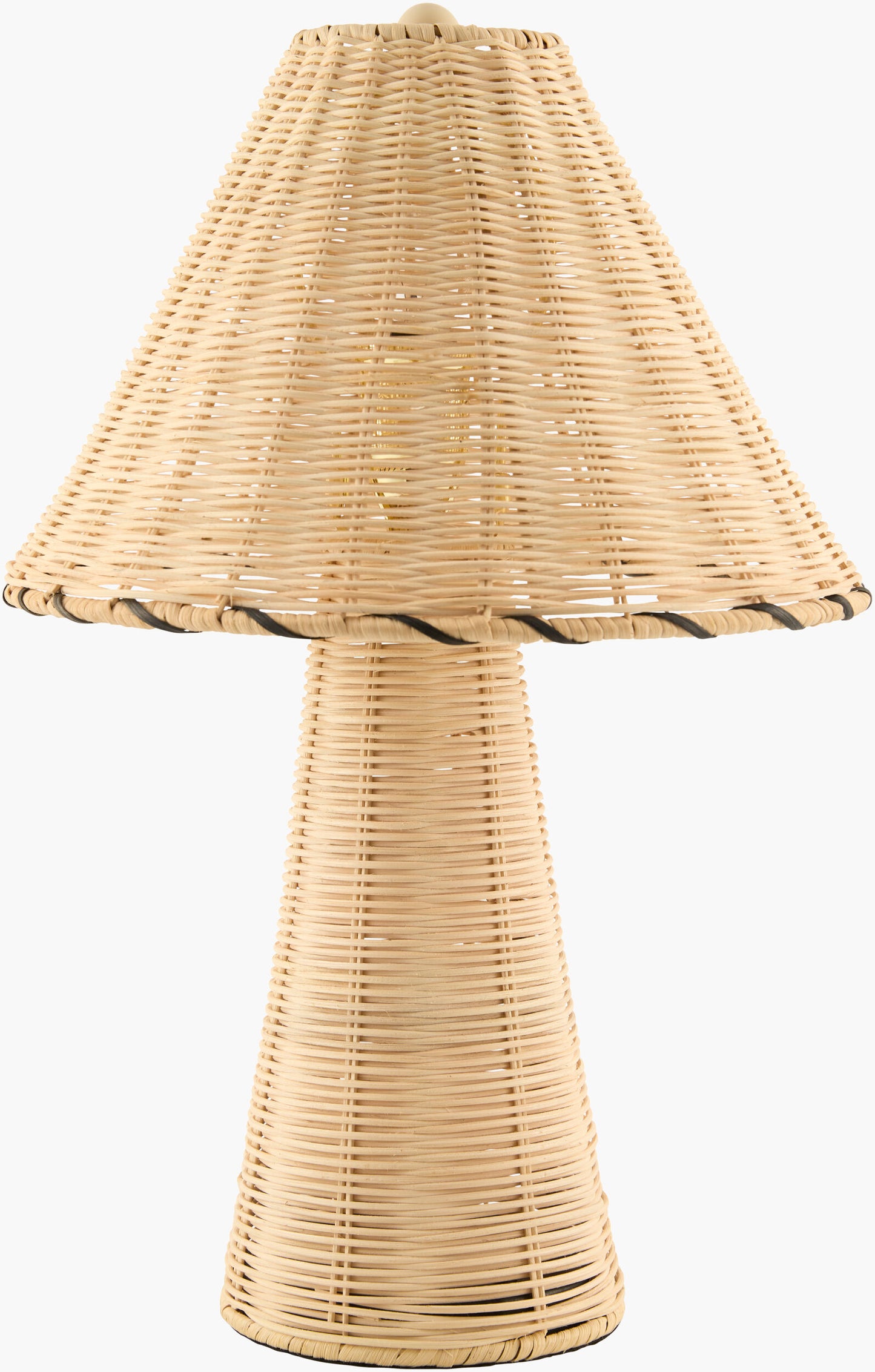 Maroya Accent Table Lamp — Cream