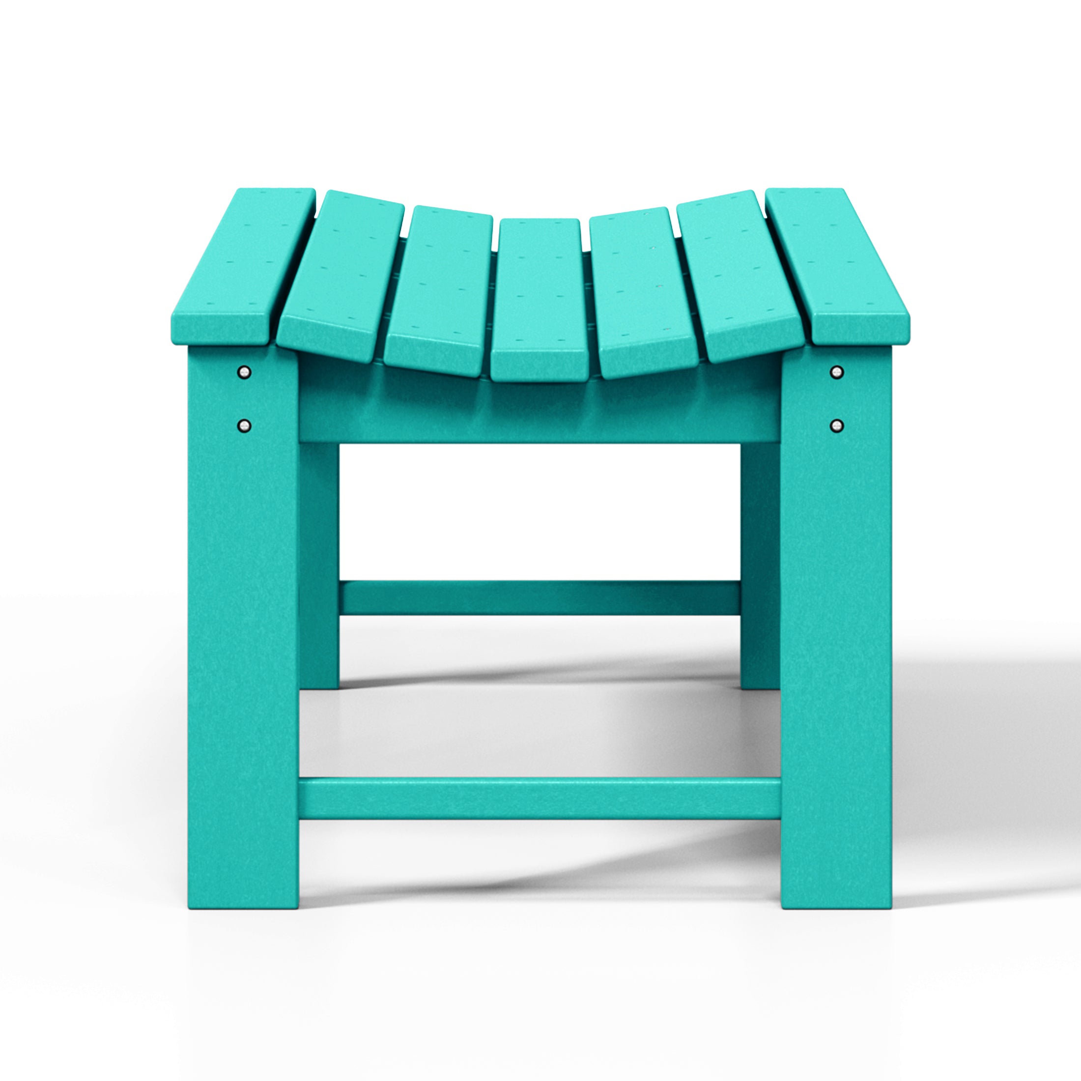 Concord All-Weather Outdoor Garden Backless Bench (46" Wide) Seahawk Designs Patio Benches