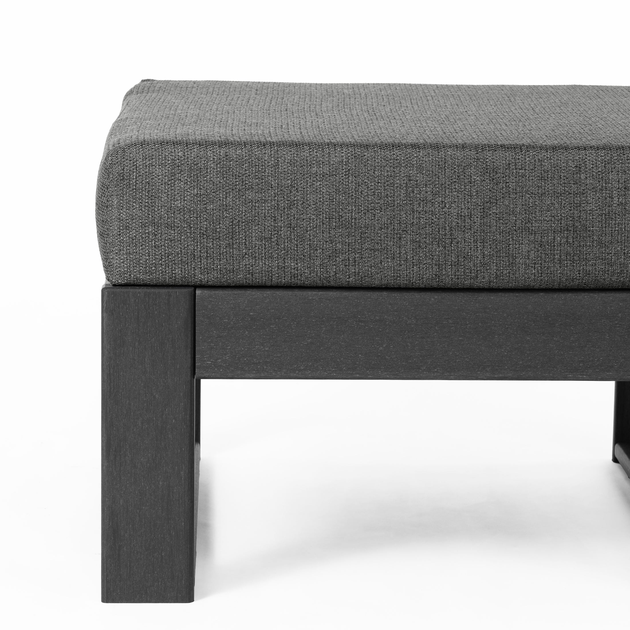 Signature All-Weather Outdoor Modular Patio Deep Seating Ottoman Seahawk Designs Patio Ottomans