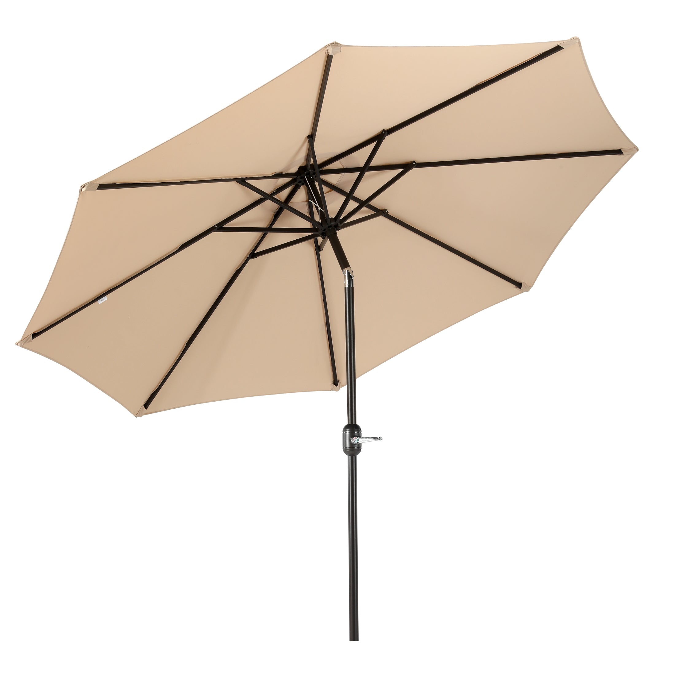 Kona 9 ft. Umbrella with Tilt and Crank Seahawk Designs Patio Umbrellas