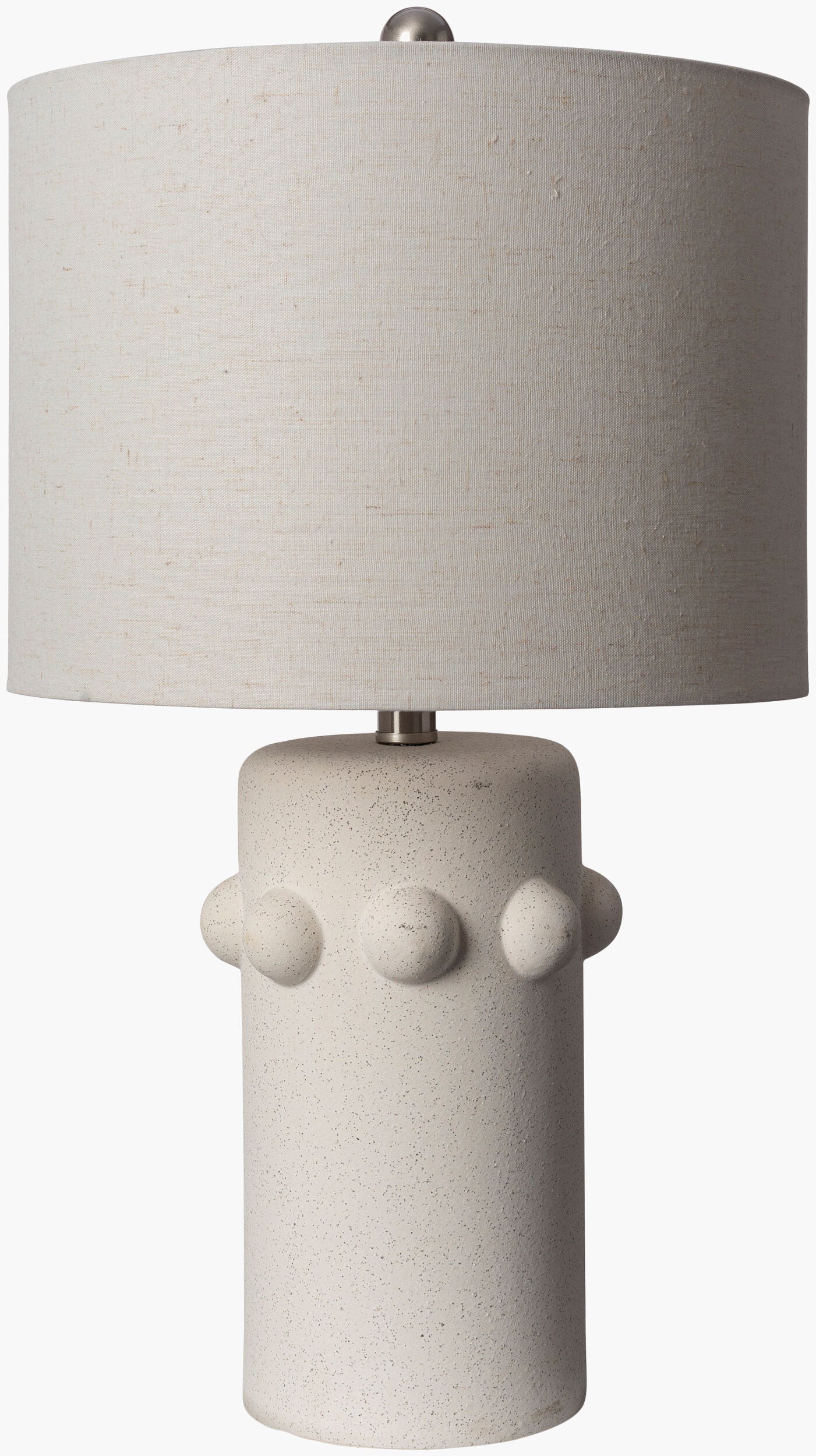 Massimo Accent Table Lamp — Cream