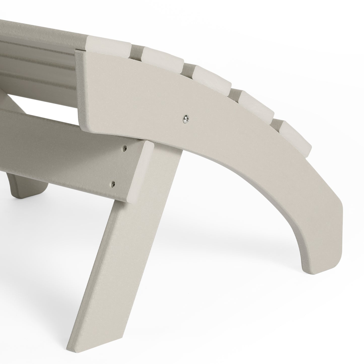 Westport All-Weather Outdoor Adirondack Folding Foot Rest/Ottoman Seahawk Designs Patio Ottomans