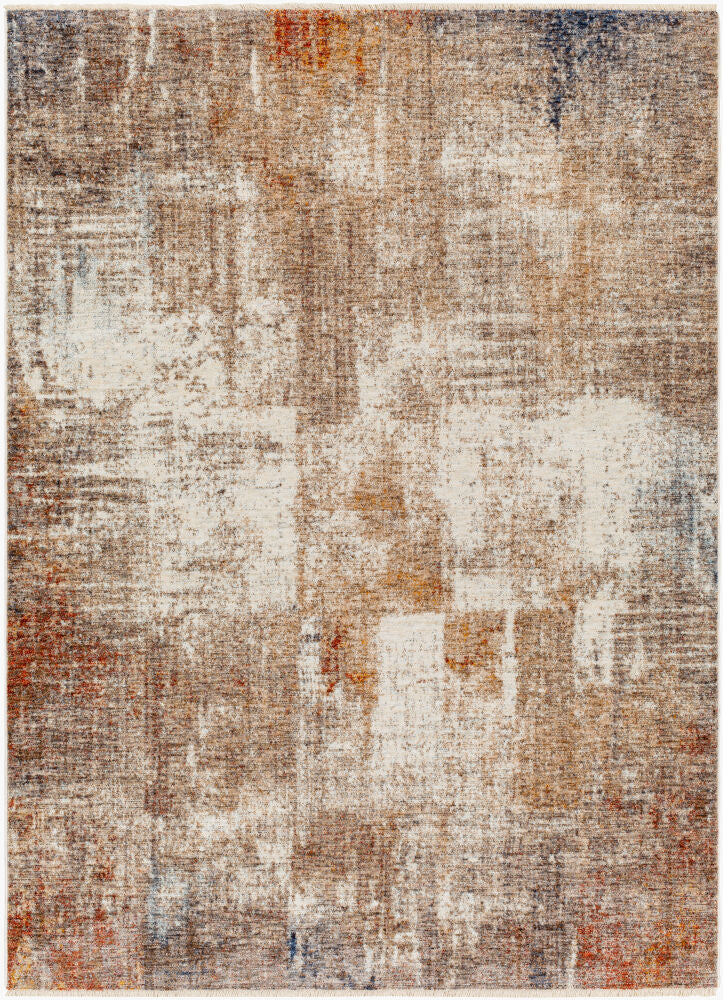 Misterio Machine Woven Rug — Beige/Brown