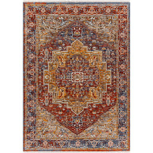 Misterio Machine Woven Rug Livabliss Misterio