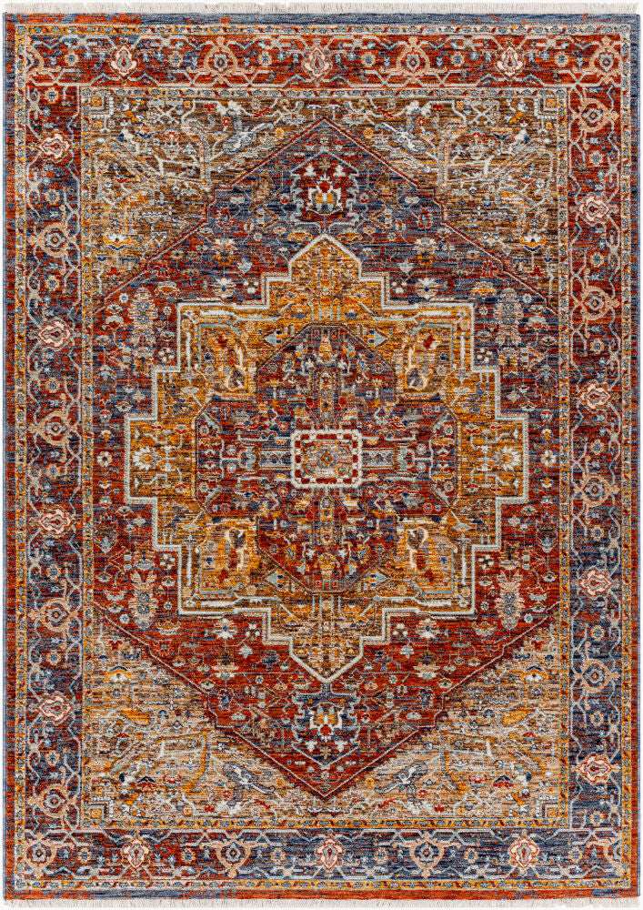 Misterio Machine Woven Rug — Beige/Brown