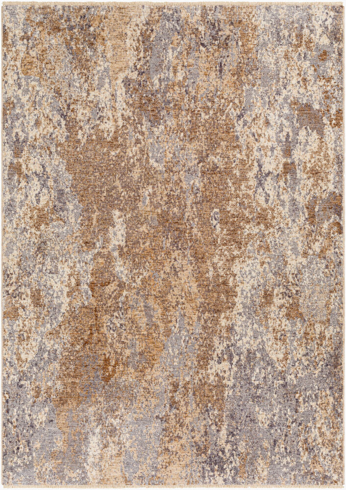 Misterio Machine Woven Rug — Beige/Brown