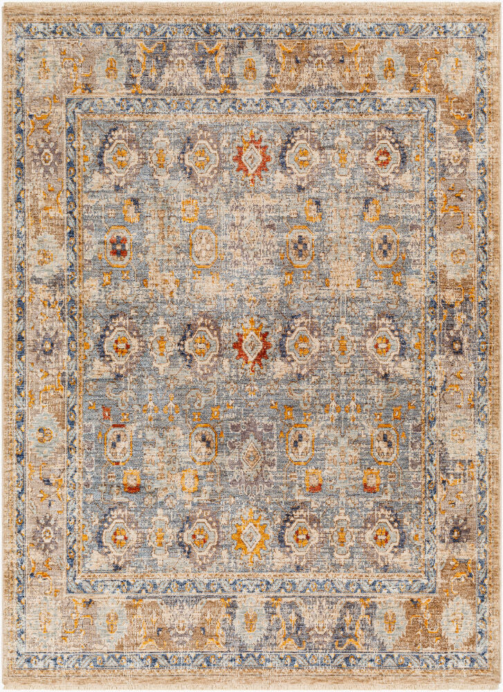 Misterio Machine Woven Rug — Beige/Brown