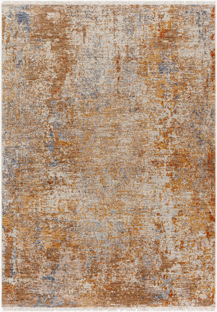 Misterio Machine Woven Rug — Beige/Brown