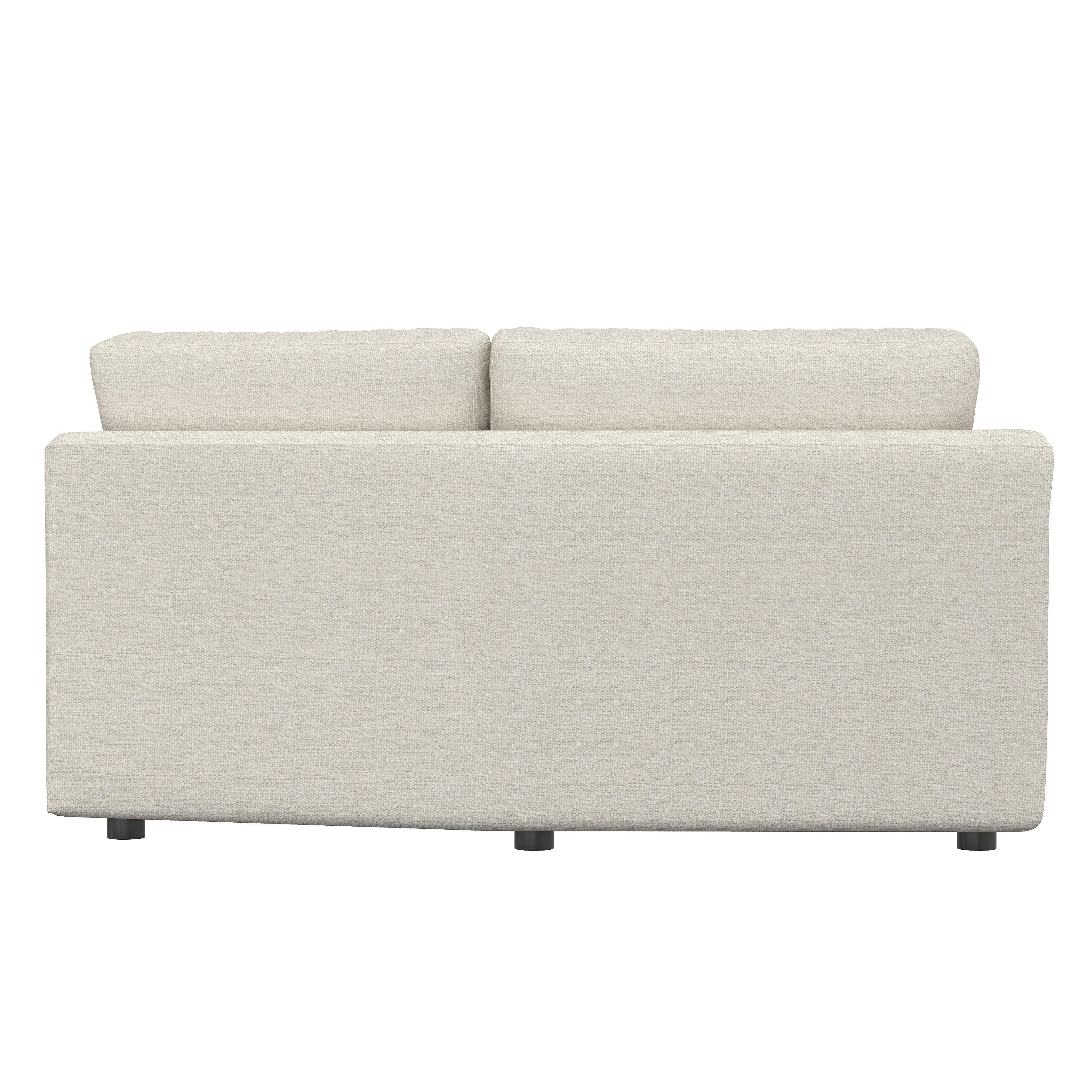 Sydney Fabric Left Arm Chaise Bernhardt Living