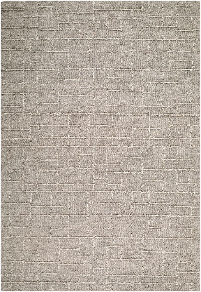 Matterhorn Handmade Rug — Medium Gray