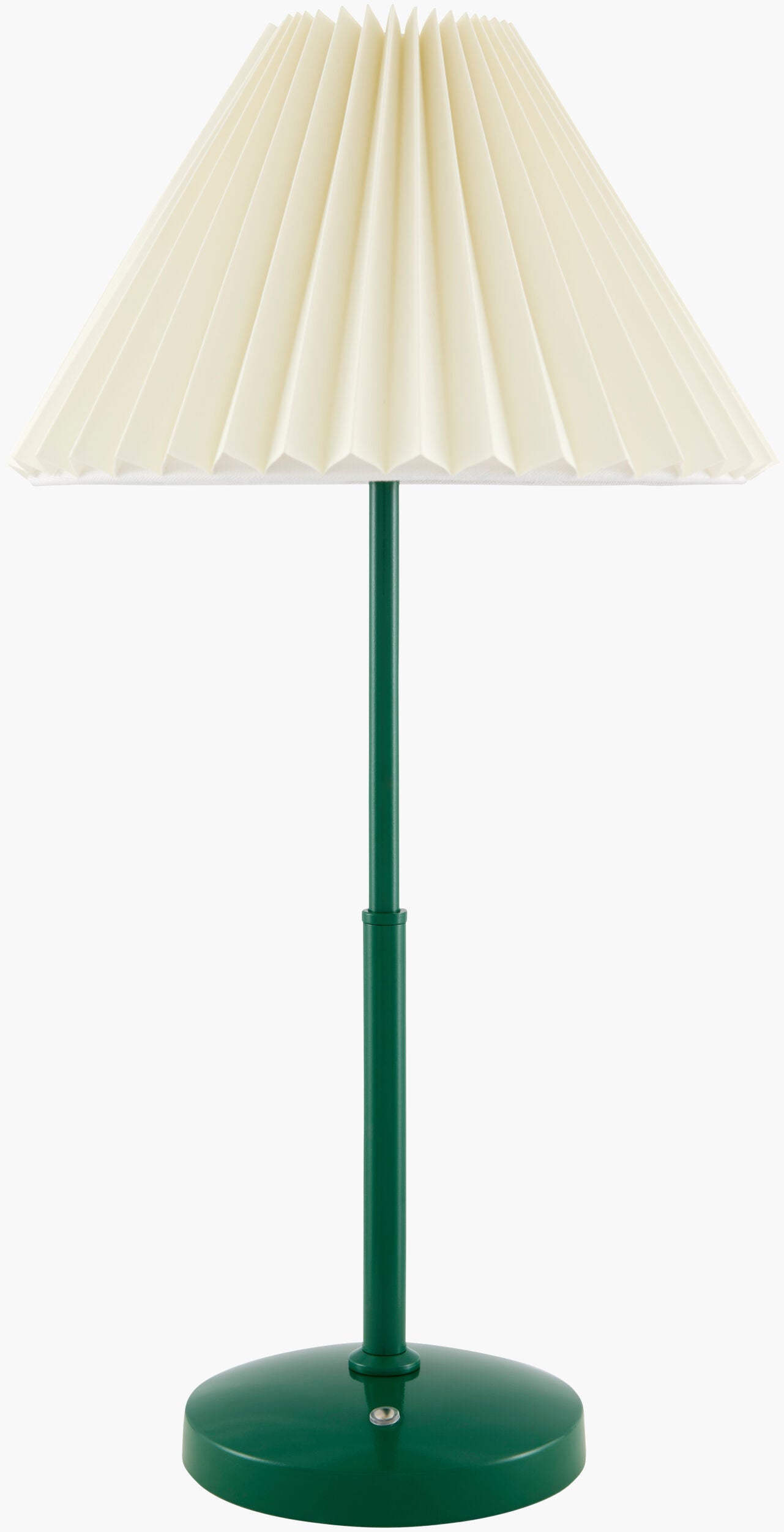 Montijo Accent Table Lamp — Dark Green