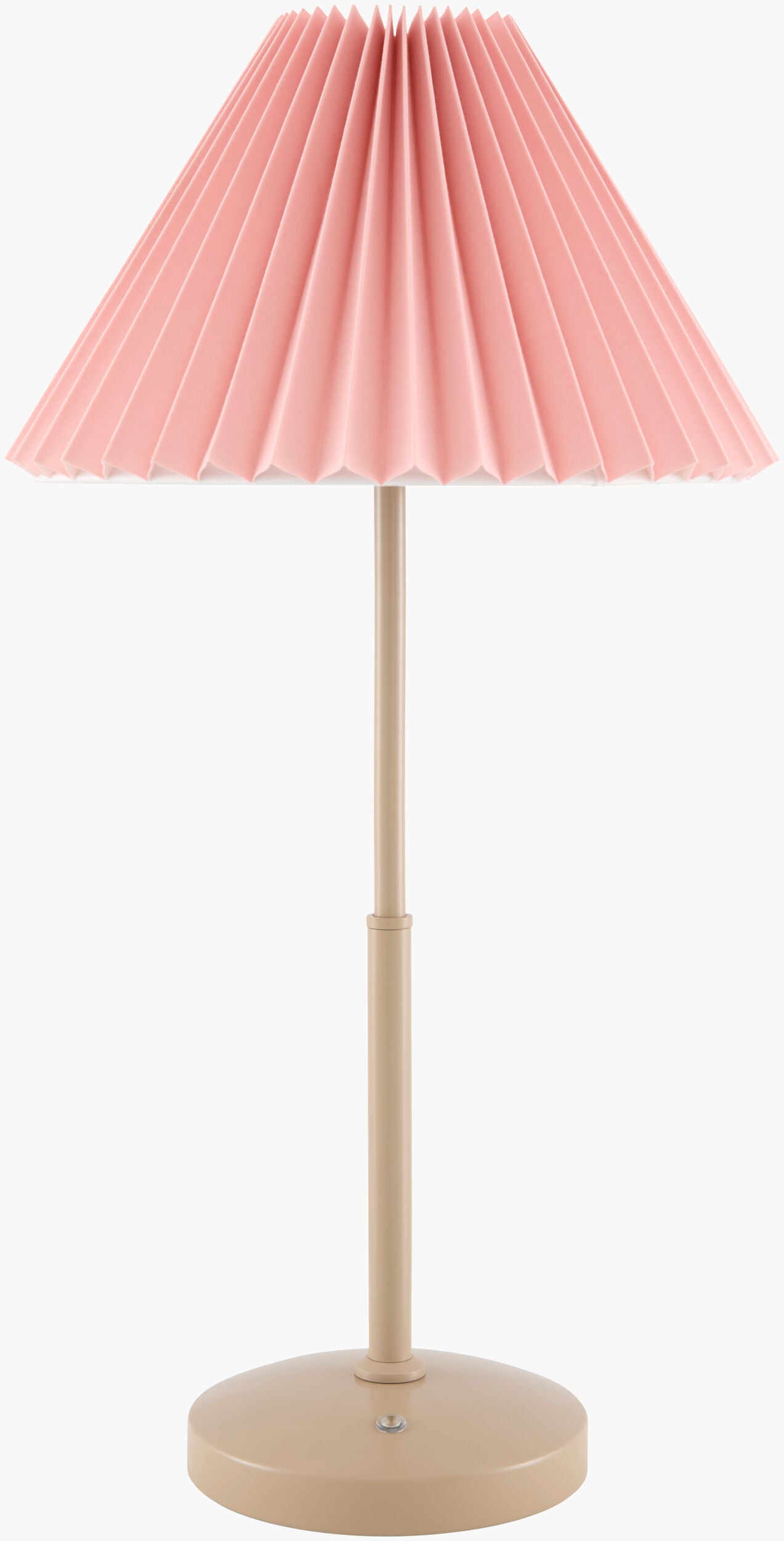 Montijo Accent Table Lamp — Cream