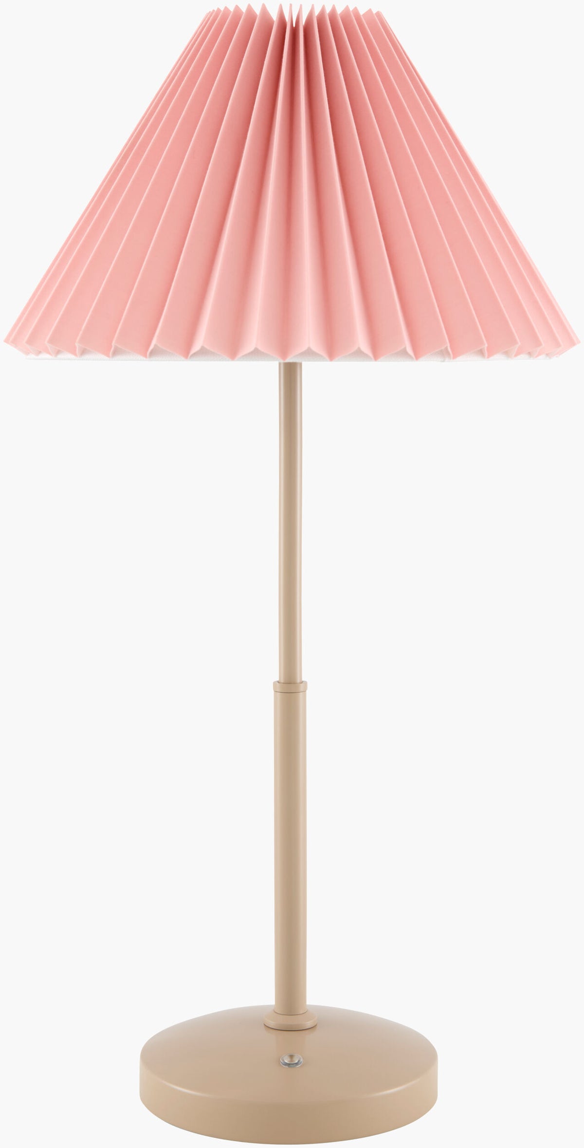 Montijo Accent Table Lamp — Cream